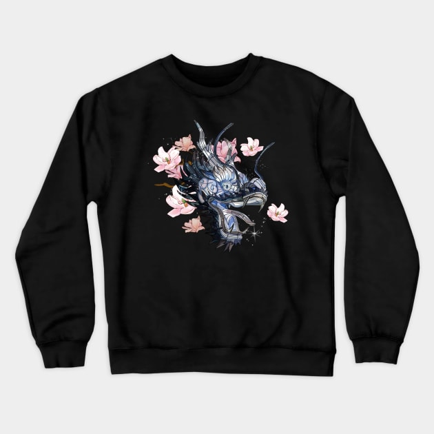 Chinese dragon Crewneck Sweatshirt by obscurite